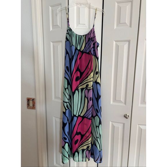 Sam Edelman Dresses & Skirts - Sam Edelman Butterfly Print Trapeze Dress